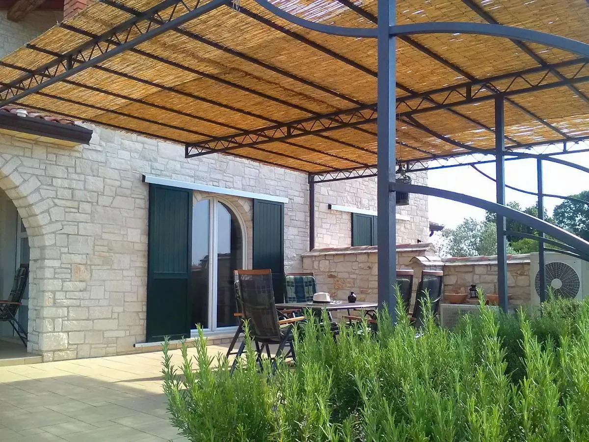 Villa Aleksandra Novigrad Istria クロアチア